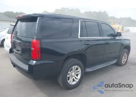 2016 Chevrolet Tahoe Commercial Fleet из США, поврежденный, VIN 1GNSKFEC8GR270633